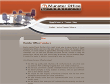 Tablet Screenshot of munsterofficefurniture.com